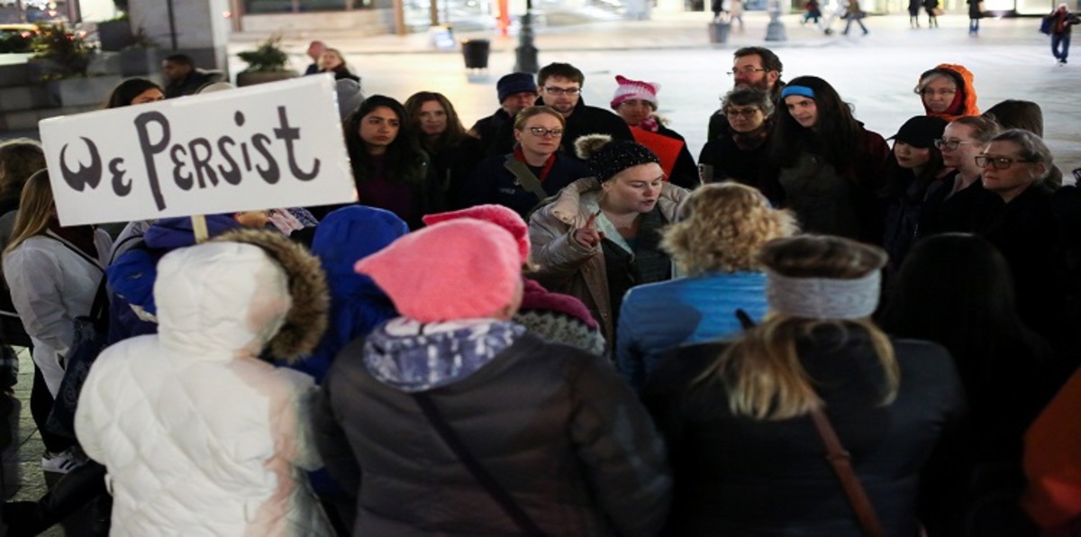 في اليوم العالمي للمرأة.."يوم عمل بلا نساء" بأمريكا احتجاجا على ترامب (صور)