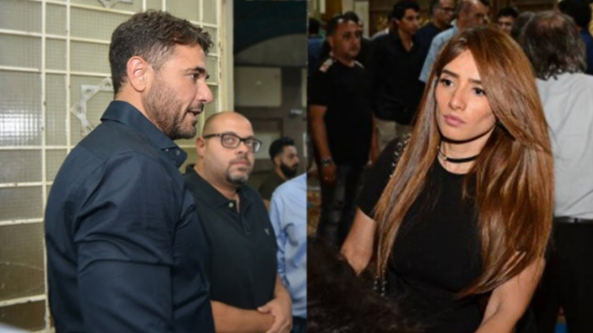 شجار بالأيدي بين أحمد عز وزينة بعد تصادف تلاقيهما بمكان عام