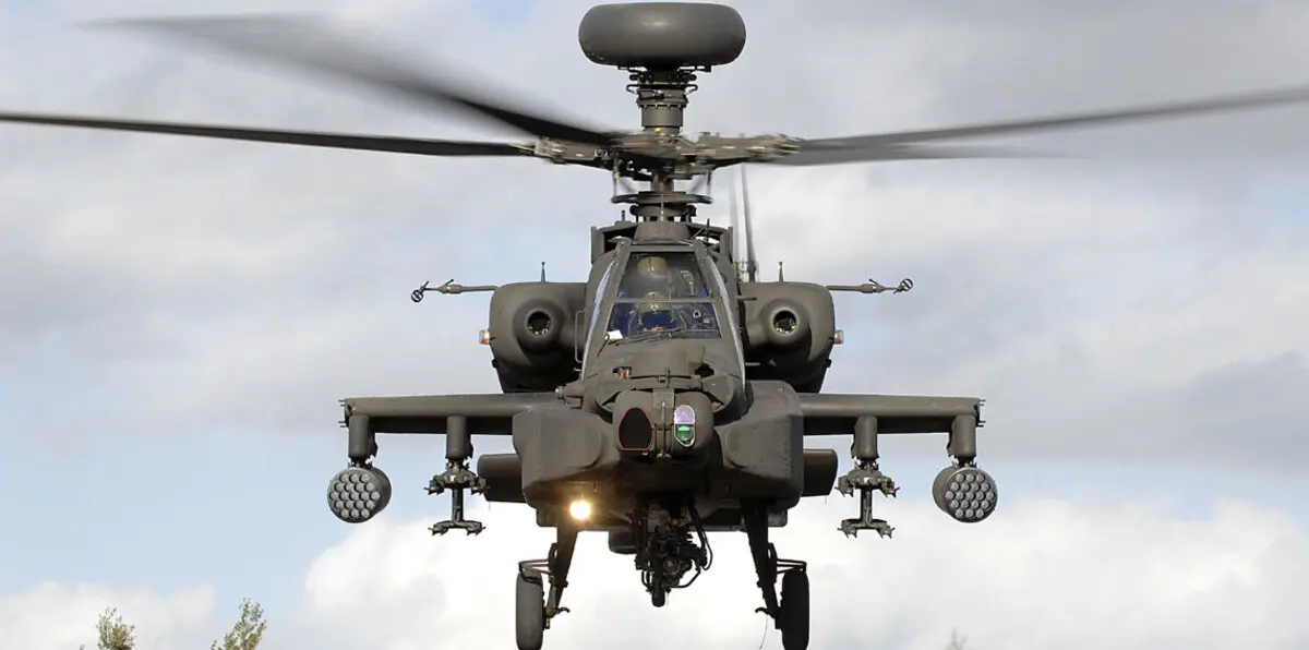 مصرع جنديين أمريكيين إثر تحطم مروحية "أباتشي"