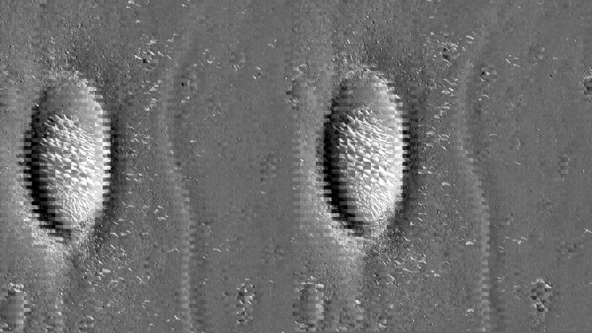 مركبة فضاء صينية تحصل على صور للمريخ بأكمله