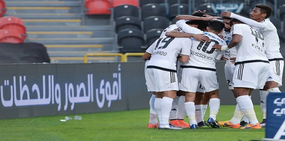 4 عوامل تقرب الجزيرة الإماراتي من درع الدوري