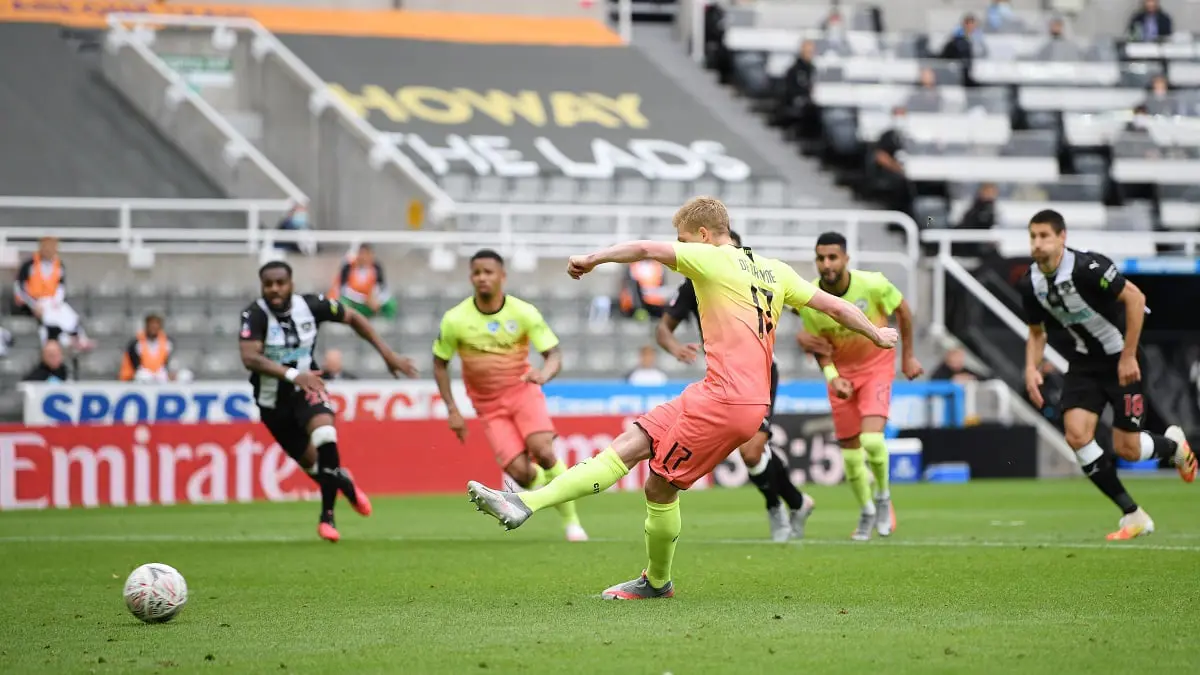 مانشستر سيتي يتجاوز نيوكاسل ويتأهل لنصف نهائي كأس الاتحاد الإنجليزي