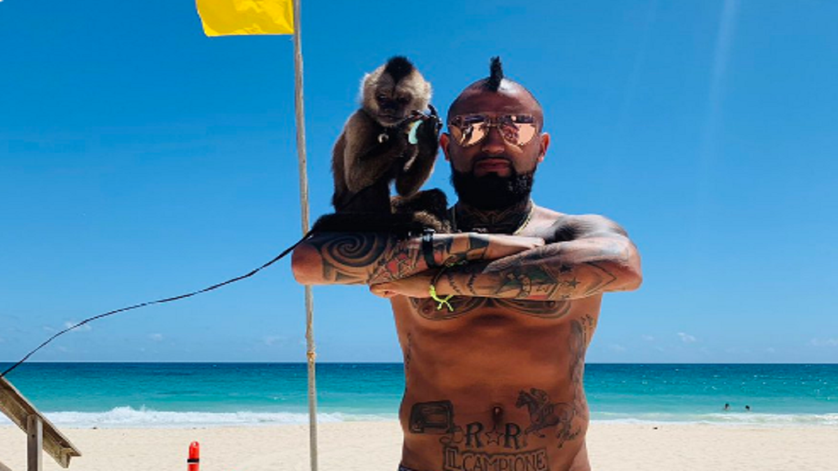 أبرز تغريدات "تويتر" الرياضية.. إنييستا سفيرًا لرموز الليغا في اليابان.. والقرد طريق فيدال للموسم الجديد (صور)