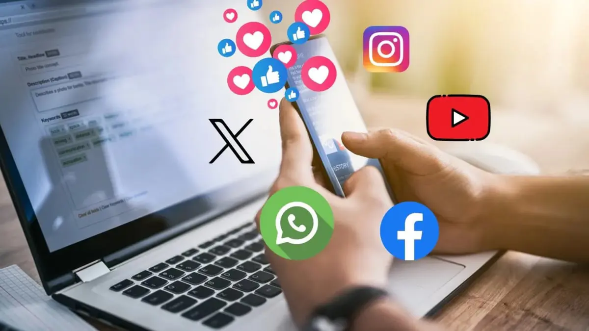 "أكثر من 5 مليارات" مستخدم في مواقع التواصل الاجتماعي
