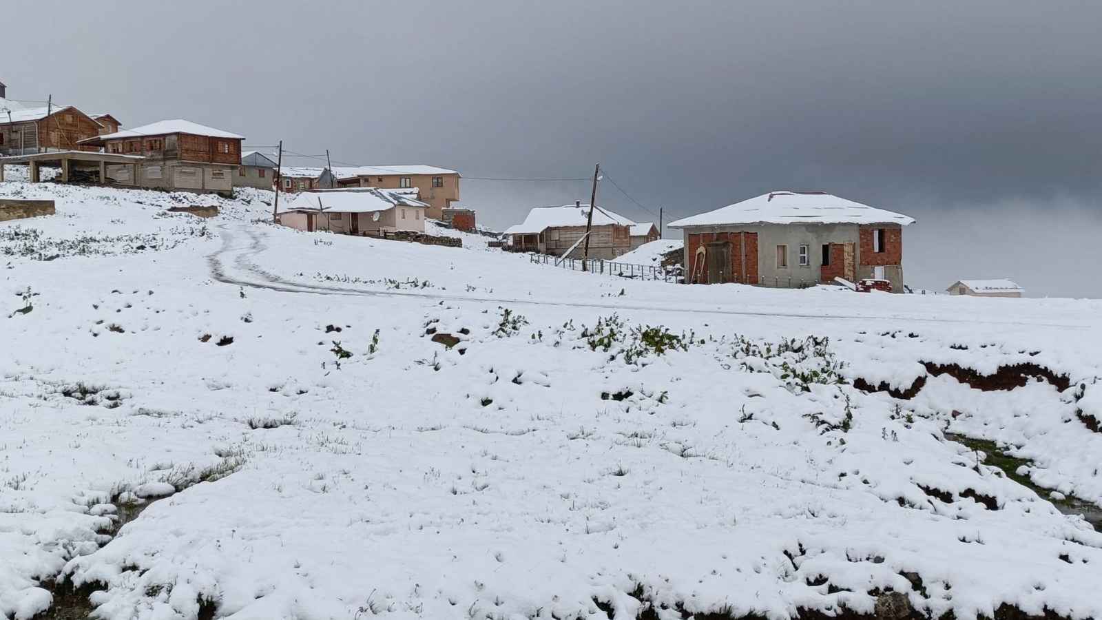 ثلوج شرقا وحرائق غربا.. اضطرابات جوية استثنائية في تركيا (فيديو)