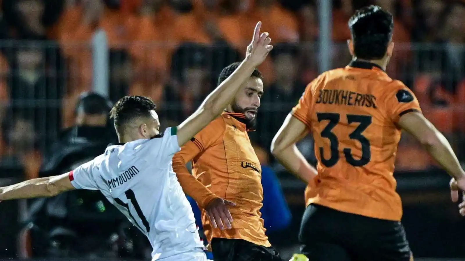 مباشر.. مباراة نهضة بركان والجيش الملكي في إياب نصف نهائي دوري أبطال إفريقيا