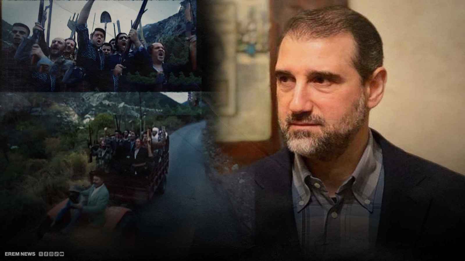 150 ألف جندي.. ما حقيقة "جيش" رامي مخلوف؟ (فيديو إرم)