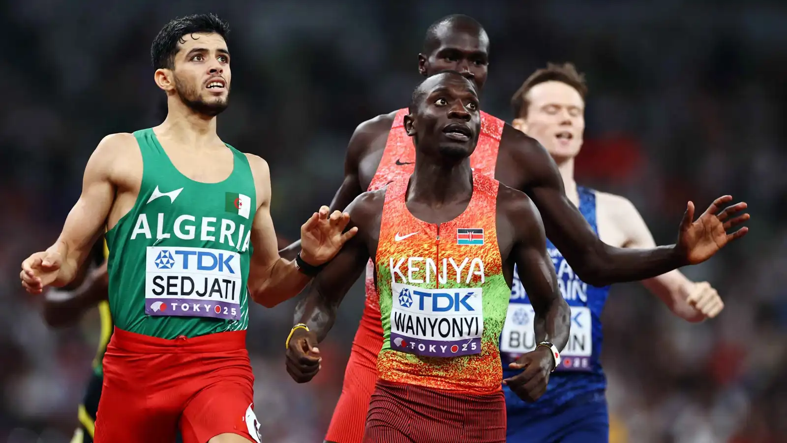 جمال سجاتي يهدي الجزائر فضية سباق 800 متر في بطولة العالم لألعاب القوى 2025