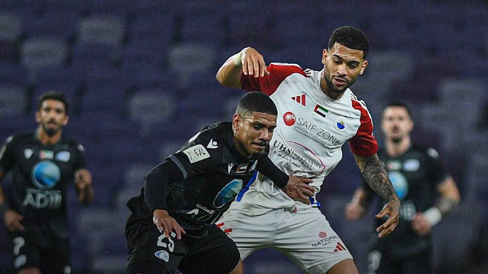 الشارقة يعبر بني ياس ويكمل نصف نهائي كأس رئيس دولة الإمارات (فيديو)