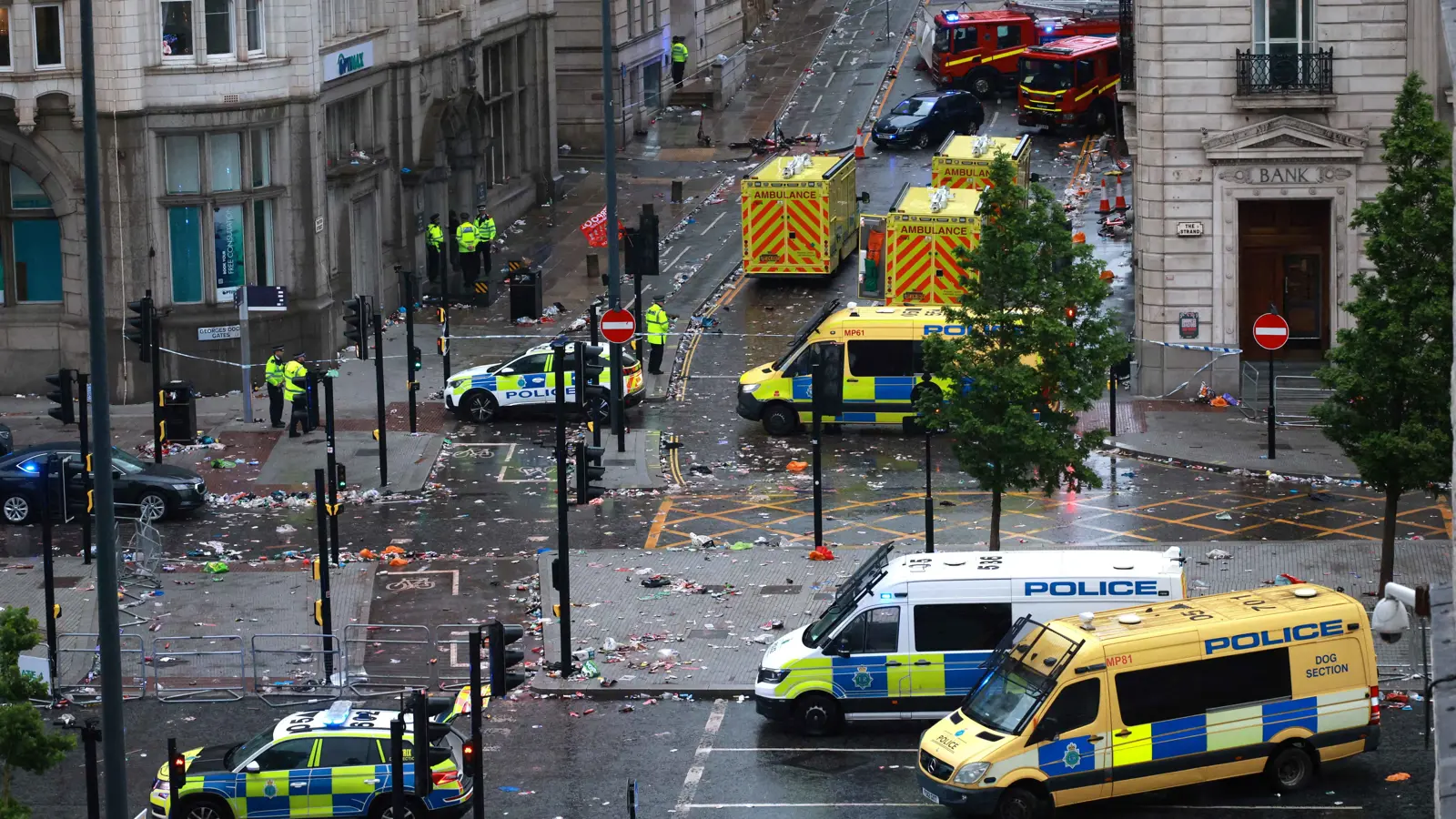 الشرطة البريطانية تكشف دوافع حادث الدهس في ليفربول