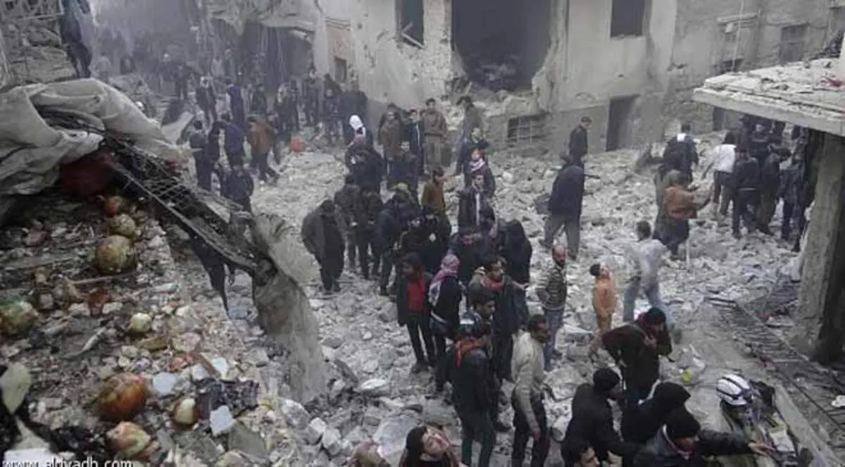 النظام السوري يريد حصار حلب لكسب ورقة المفاوضات