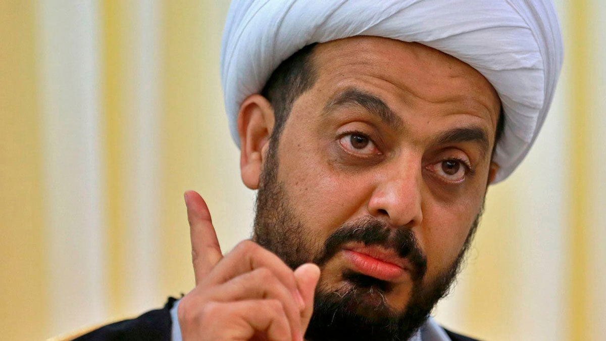 قيس الخزعلي: القوات الأمريكية ستعتبر قوة محتلة إذا لم ترحل عن العراق