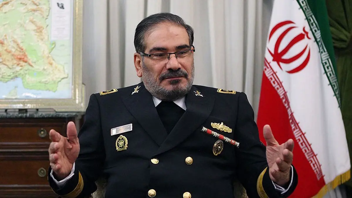 شمخاني تعليقا على تبادل السجناء: طهران لن تتفاوض مع واشنطن