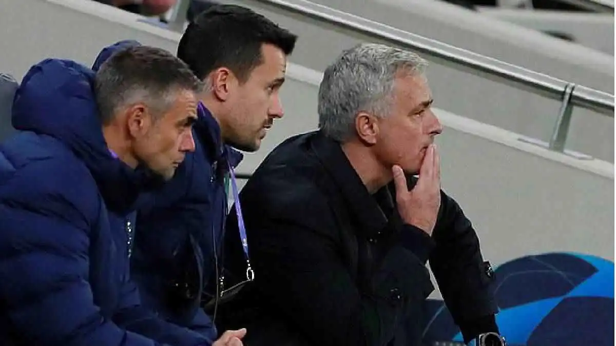 جوزيه مورينيو وجواو ساكرامينتو