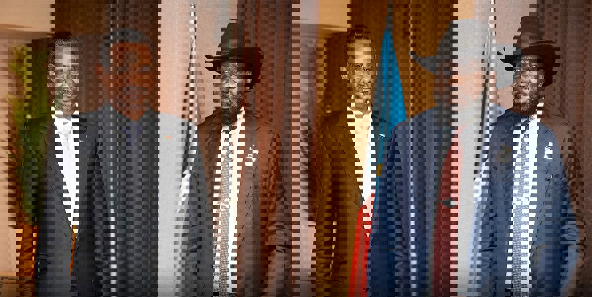 حميدتي يبحث مع سلفا كير وقف الحرب في السودان