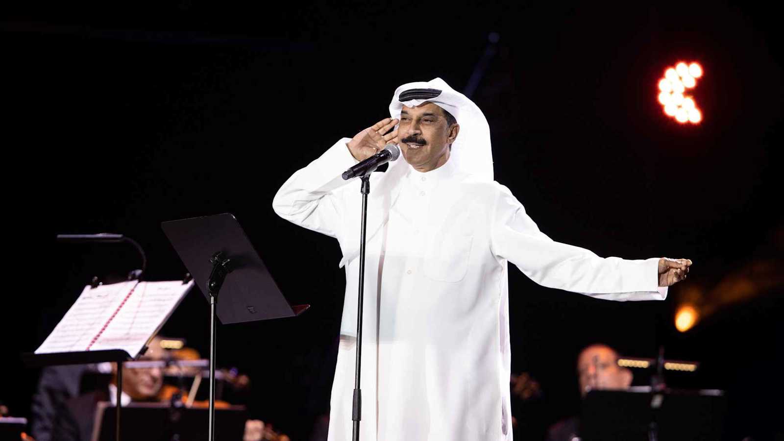 "إطلالة مبشرة".. تطورات إيجابية في حالة عبد الله الرويشد الصحية