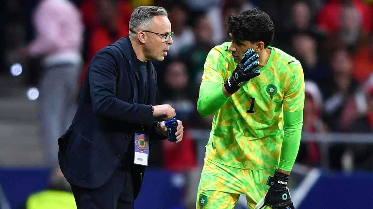 ياسين بونو يدعو بيتارتش نجم ريال مدريد لارتداء قميص منتخب المغرب 