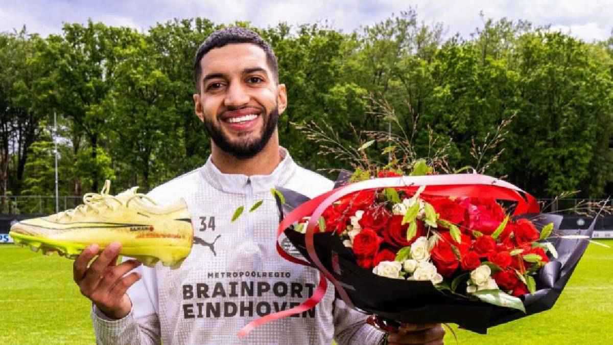 إسماعيل الصيباري يتوج بجائزة أفضل لاعب في الدوري الهولندي 