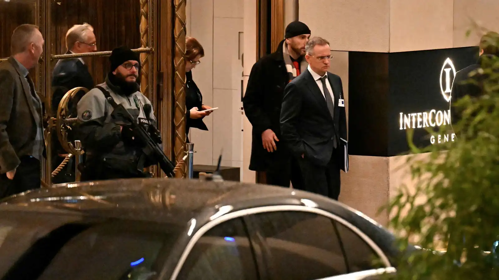 انتهاء اليوم الأول من مباحثات روسيا وأوكرانيا في جنيف