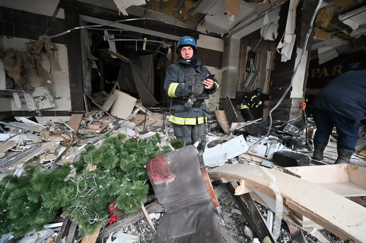 كييف: روسيا أطلقت 40 صاروخا ومسيّرة على أوكرانيا