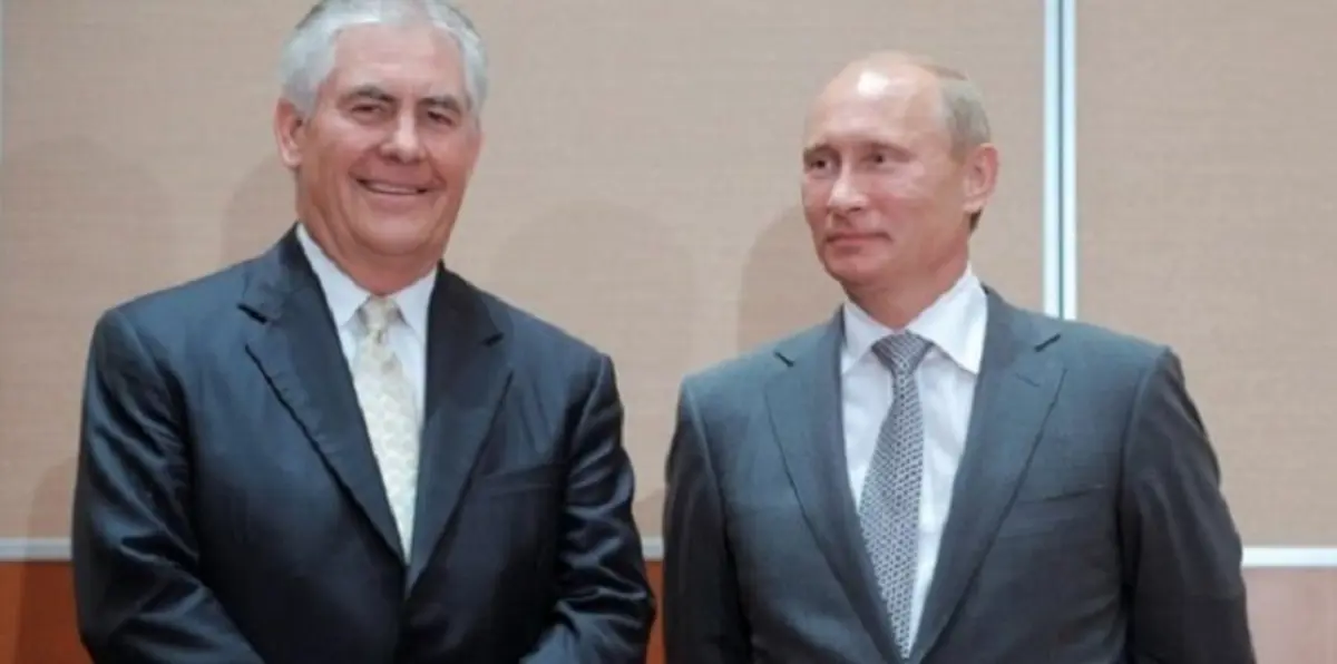 بعد الضربة الأمريكية لسوريا.. لقاء محتمل بين بوتين وتيليرسون لاحتواء الأزمة