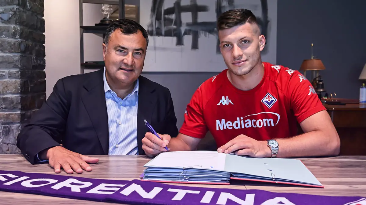 مقابل 50% في حال أراد فيورنتينا بيعه مستقبلا.. ريال مدريد يتخلص من لوكا يوفيتش