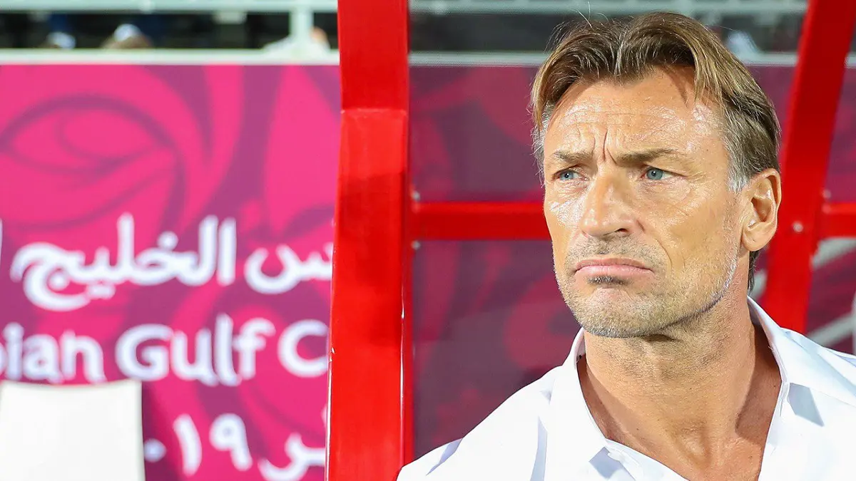 رينارد يُحمل نفسه مسؤولية خسارة المنتخب السعودي أمام الكويت