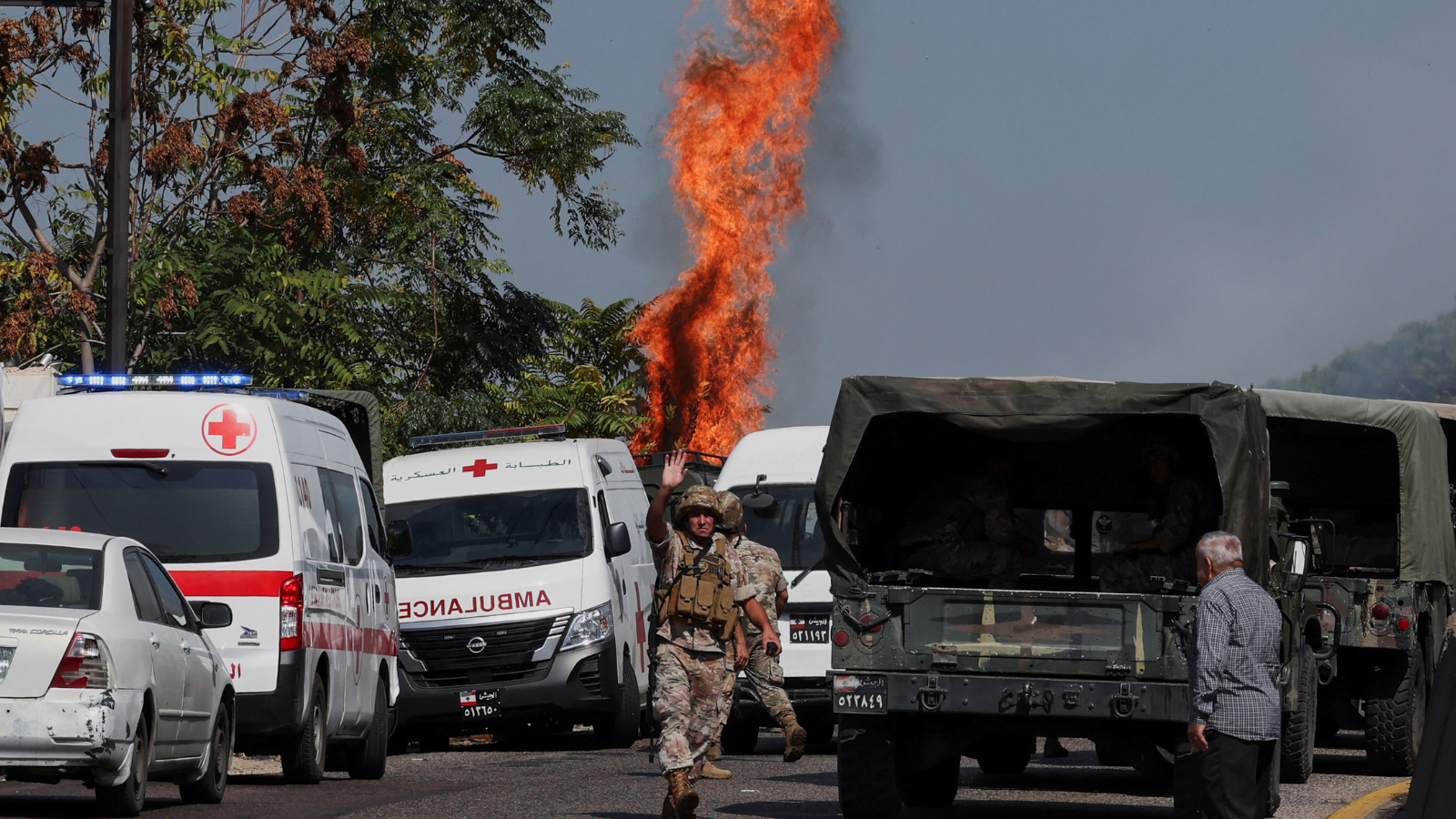 بين الديمقراطيين والجمهوريين.. حرب لبنان تتحول لـ"دعاية انتخابية"