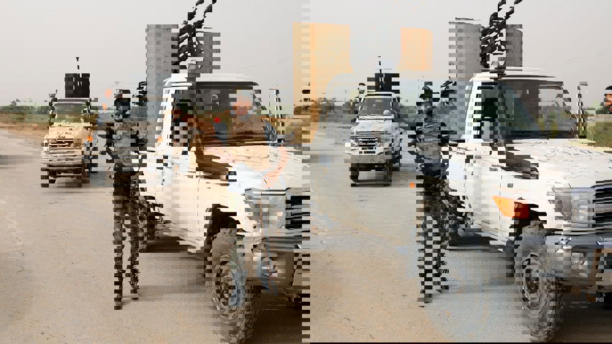 الجيش الليبي يتقدم في طرابلس مليشيا تسلّم نفسها