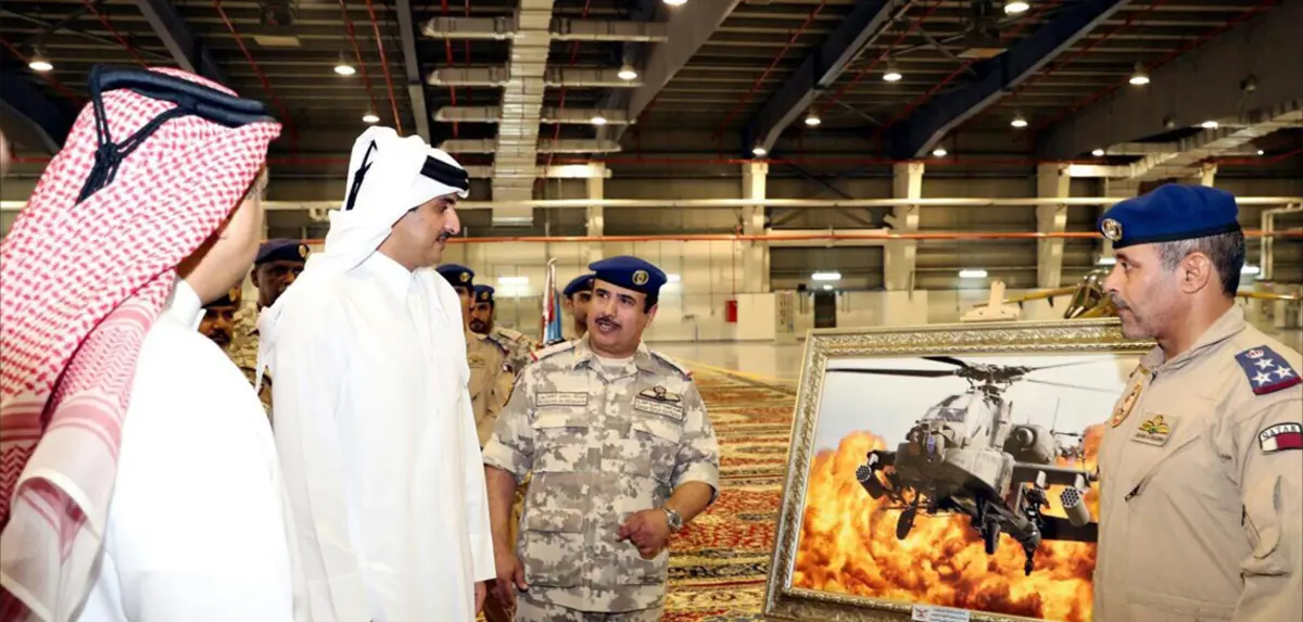 قطر تنفق 1.8 مليار دولار لإسعاد الأمريكيين المتواجدين في قاعدة العديد