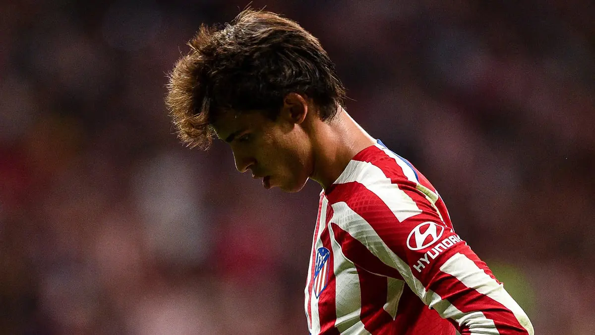 تقرير: جواو فيليكس يرحل عن أتلتيكو مدريد