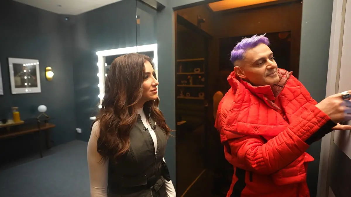 مي عمر ترفض استكمال حلقة "رامز جاب من الآخر" بسبب نجلاء بدر (فيديو)