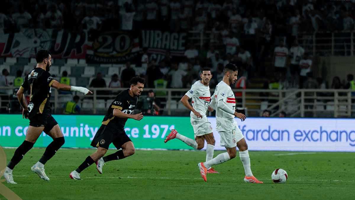 أكثر 3 لاعبين أبهروا جماهير الزمالك في الفوز على بيراميدز