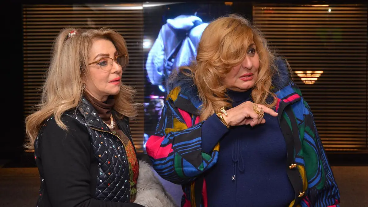 شاهد بالصور.. شهيرة وسهير رمزي من دون حجاب لأول مرة منذ 24 عامًا