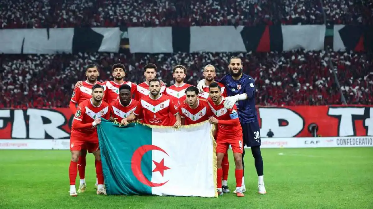 موعد مباراتي الزمالك وشباب بلوزداد في نصف نهائي الكونفدرالية