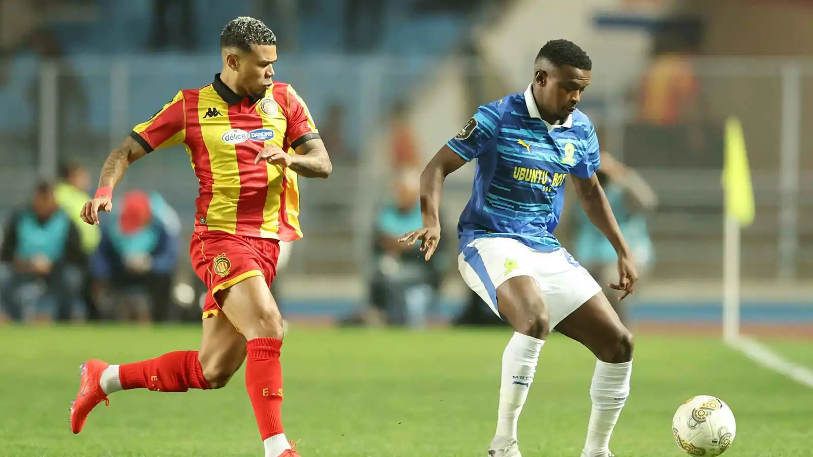 تغطية مباشرة لمباراة الترجي وصن داونز بدوري أبطال إفريقيا