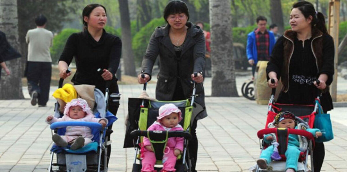 الصين تستمر في سياسة الطفل الواحد‎