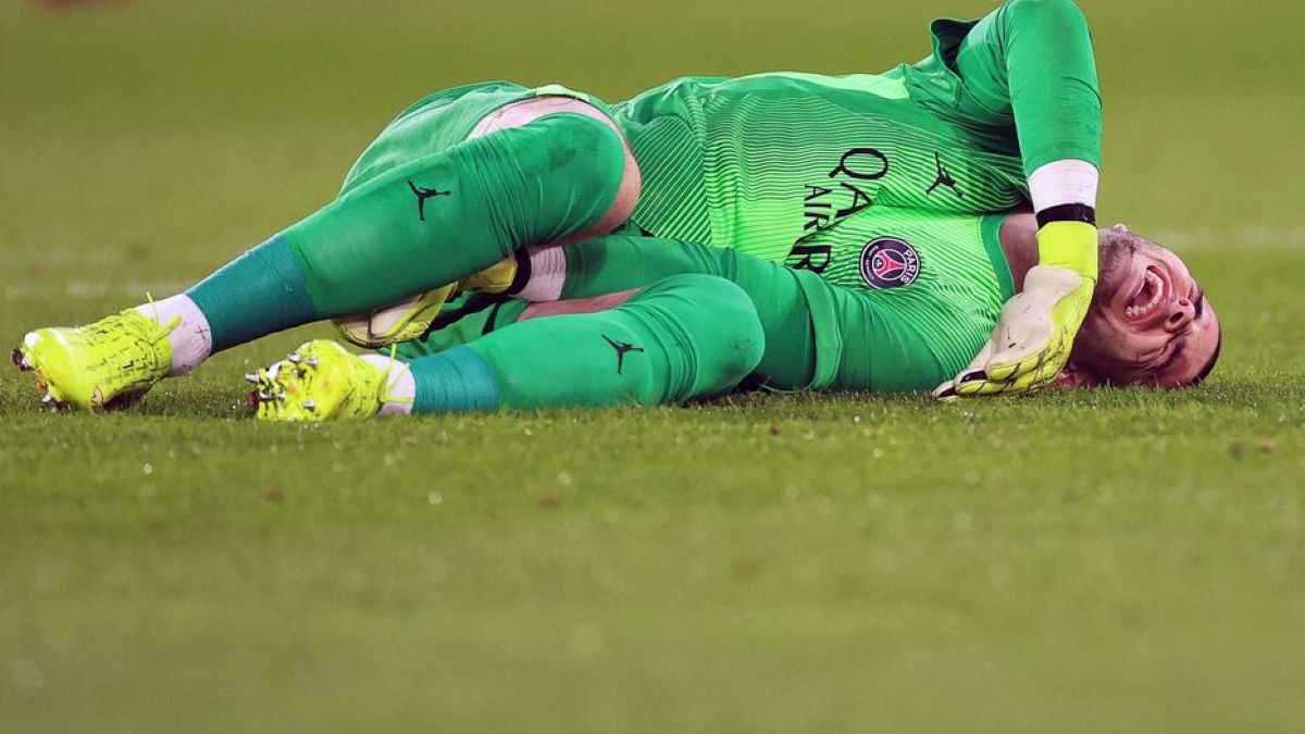 سان جيرمان يتلقى ضربة موجعة بعد إصابة مروعة لنجمه أمام موناكو