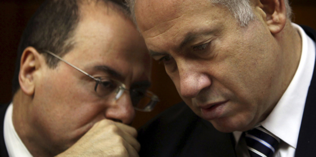 نتنياهو يصف قرار اعتزال شالوم بالصائب