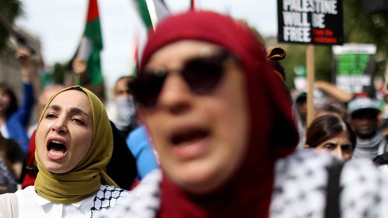 بعد حرب غزة.. ارتفاع قياسي لكراهية المسلمين في بريطانيا