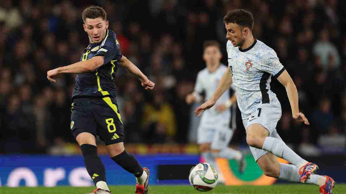 نتيجة وملخص مباراة اسكتلندا والبرتغال في دوري الأمم الأوروبية