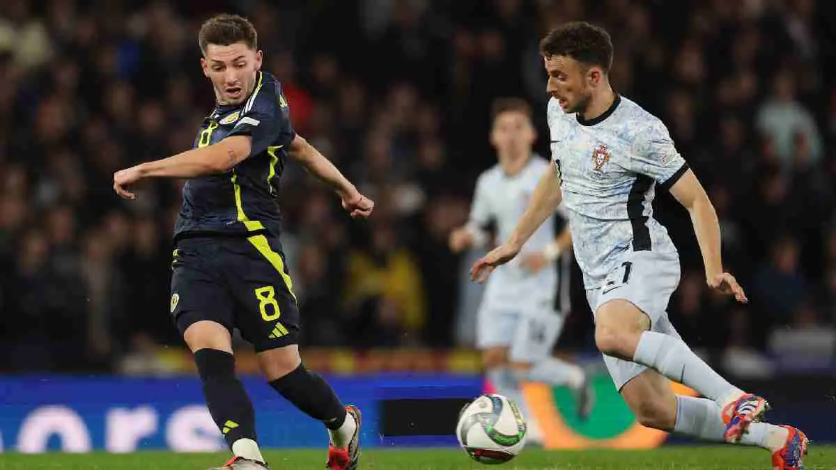 نتيجة وملخص مباراة اسكتلندا والبرتغال في دوري الأمم الأوروبية