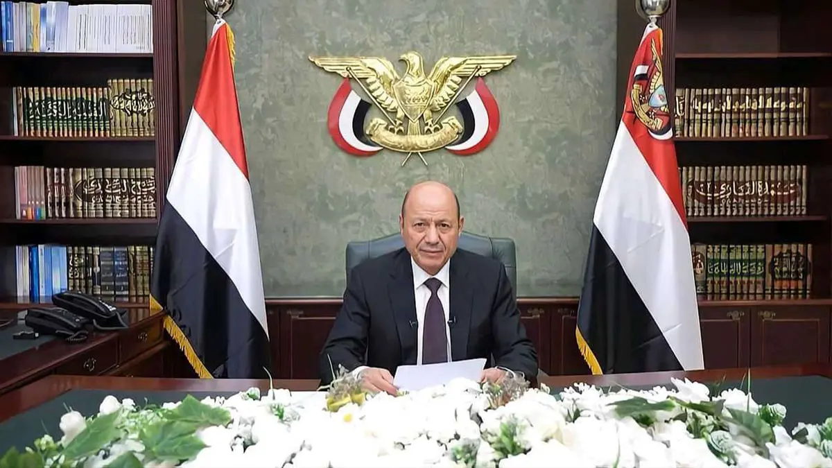 "الرئاسي" اليمني: تعنت الحوثيين سبب تعثر تمديد الهدنة
