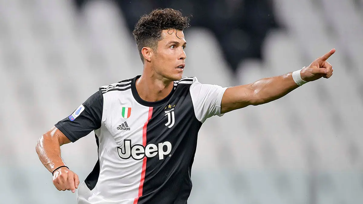 كريستيانو رونالدو ينقذ يوفنتوس من الخسارة أمام أتالانتا في الدوري الإيطالي