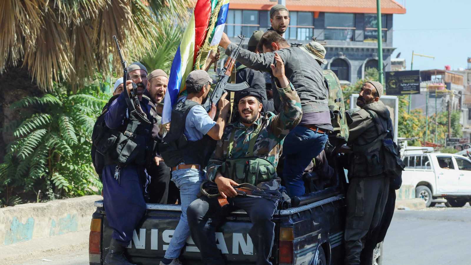 هدنة مقابل تحييد الهجري.. تفاصيل المفاوضات بين "مكافحة الإرهاب" السوري والجربوع