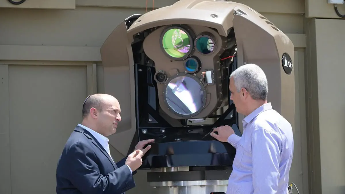 إسرائيل: دولاران فقط تكلفة عملية الاعتراض بمنظومة الليزر الدفاعية