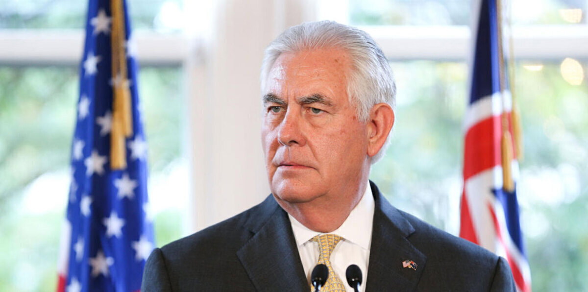 تيلرسون: مستعدون للحوار مع كوريا الشمالية بدون شروط