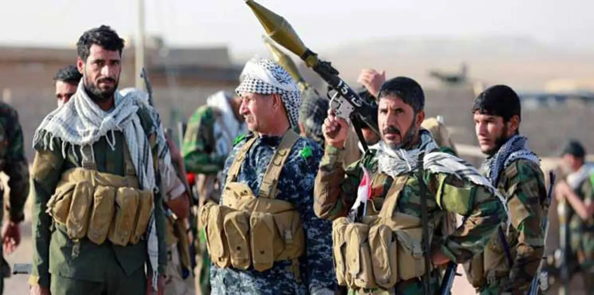 "الحشد الشعبي" يتسلم مهام "حماية" منطقة سنية شمال بغداد