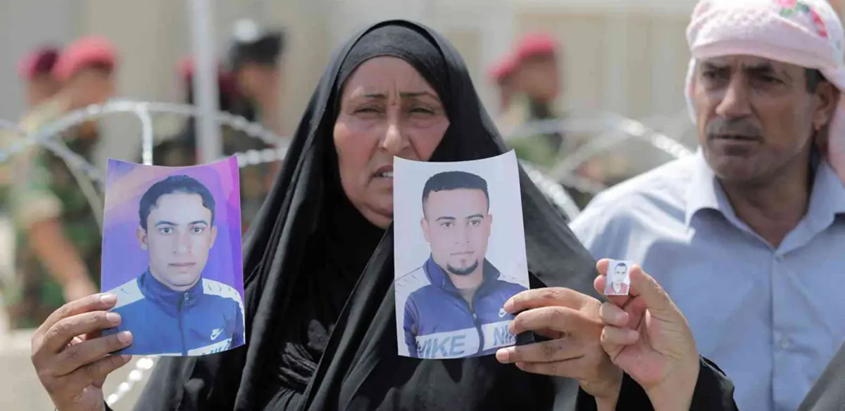 العثور على رفات 157 من ضحايا مجزرة "سبايكر" بتكريت العراقية