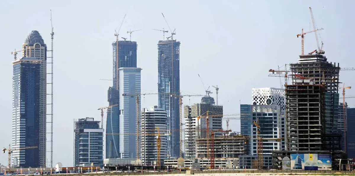 تصاعد وتيرة تباطؤ السوق العقارية في قطر مع استمرار العقوبات الاقتصادية